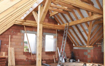 Much Hoole attic trusses