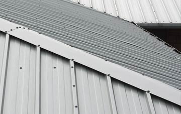 disadvantages of Much Hoole metal roofing