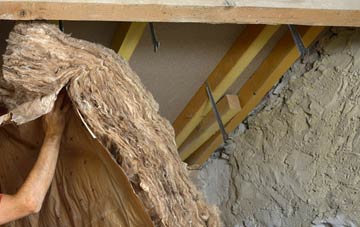 Much Hoole pitched roof insulation costs