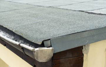 repair or replace Much Hoole flat roofing?