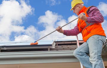 Much Hoole soft wash roof cleaning