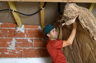 Much Hoole tapered roof insulation